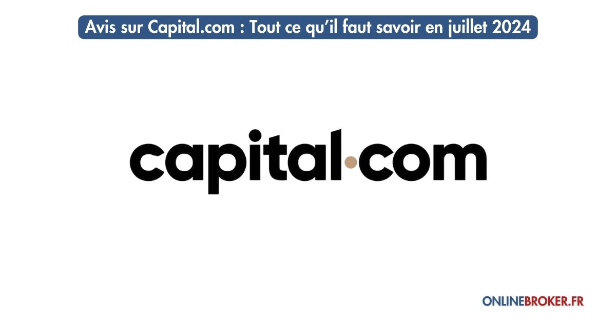 Avis sur Capital.com France