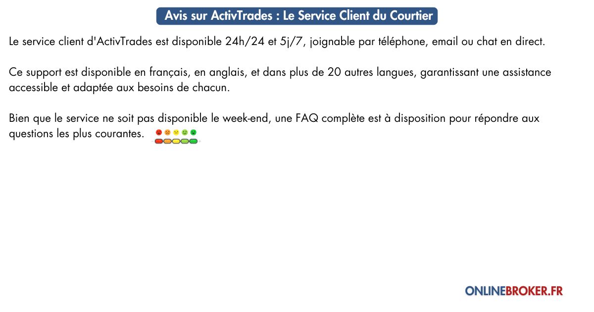 Le Service Client du Courtier