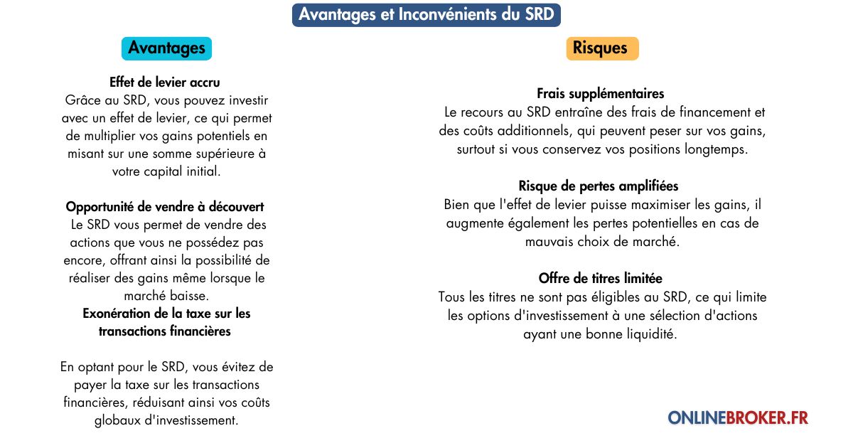 avantages-et-inconvénients-du-srd