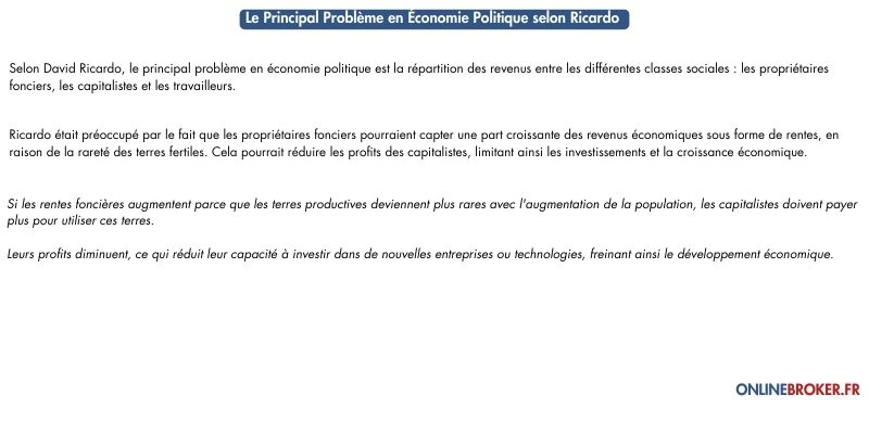 Le-Principal-Problème-en-Économie-Politique-selon-Ricardo